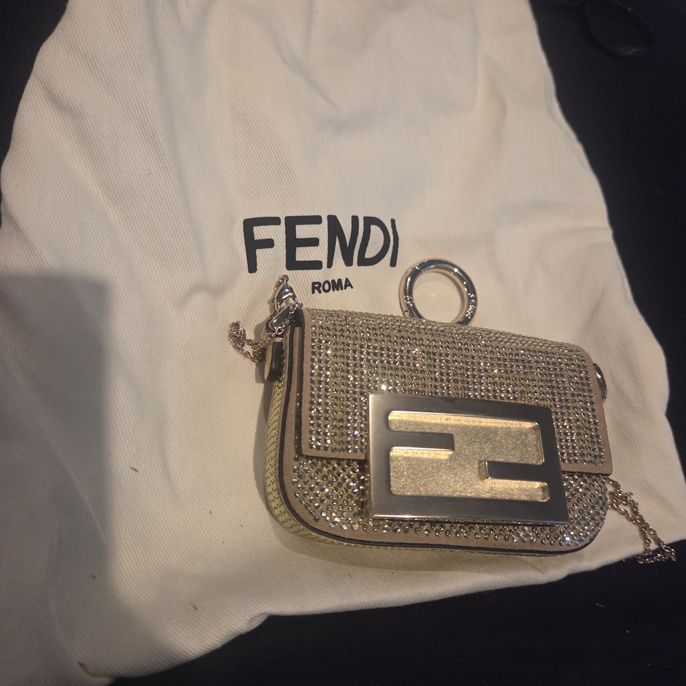 Fendi Gold Women's Bag
